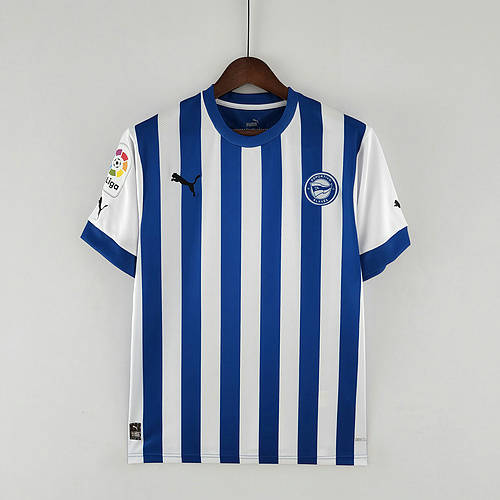 22/23 Alaves Home Soccer Jerseys