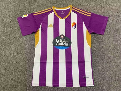 22/23 Real Valladolid Home Soccer Jerseys