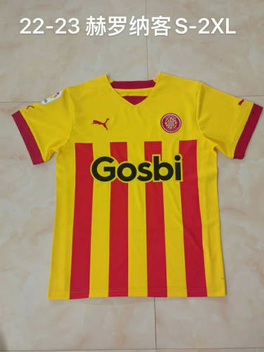 22/23 Girona Away Soccer Jerseys