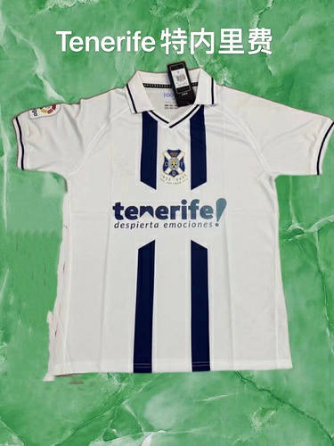 2022 Tenerife White Soccer Jerseys