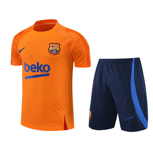 22/23 Barcelona Short Sleeve Training Suit