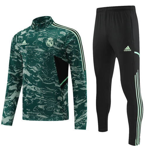 22/23 Real Madrid Long Sleeve Training Suit