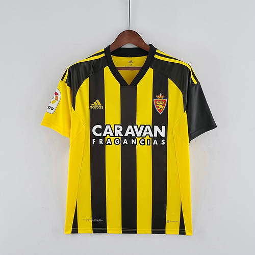 22/23 Real Zaragoza Away Soccer Jerseys