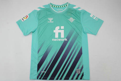 22/23 Real Betis Goalkeeper Blue Soccer Jerseys