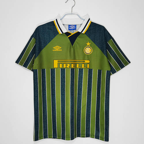 1995/96 Inter Milan Away Retro Soccer Jerseys