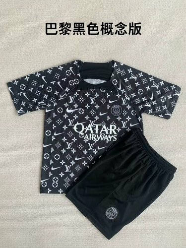 23/24 Paris Special Adults And Kids Soccer Jerseys