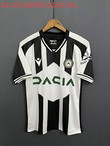 22/23 Udinese Calcio Home Soccer Jerseys