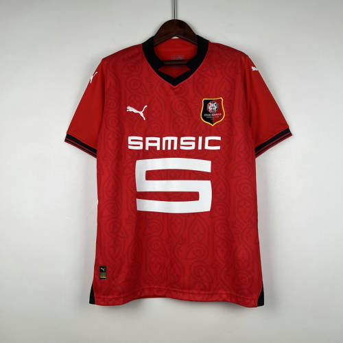 23/24 Rennes Home Soccer Jerseys