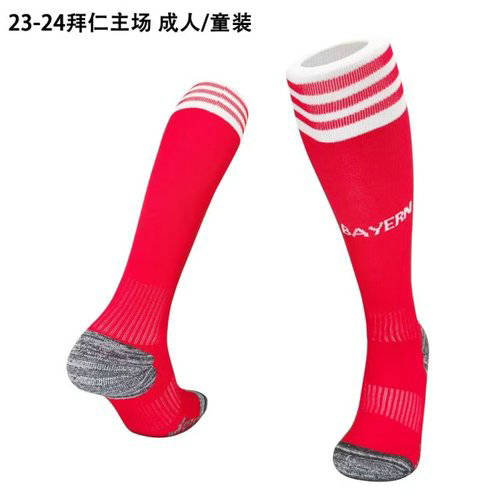 23/24 Bayern Home Adult Kids Socks