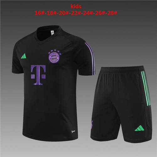 23/24 Bayern Kids Training Soccer Jerseys