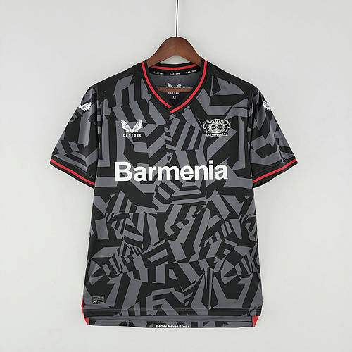 22/23 Leverkusen Away Soccer Jerseys