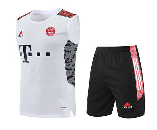 22/23 Bayern White Vest