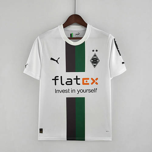 22/23 Monchengladbach Home Soccer Jerseys