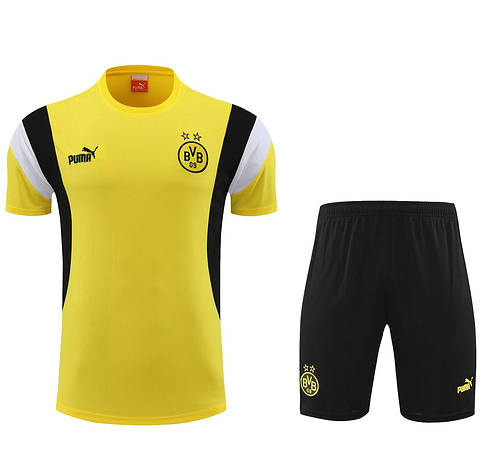 23/24 Dortmund Yellow Training Soccer Jerseys