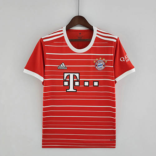 22/23 Bayern Home Soccer Jerseys