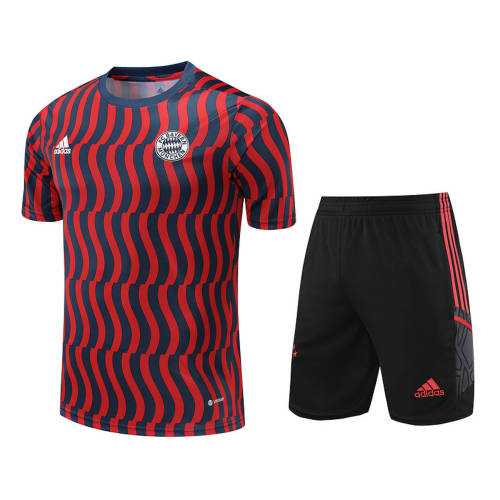 23/24 Bayern Training Soccer Jerseys