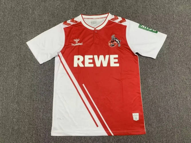 22/23 Koln Home Soccer Jerseys