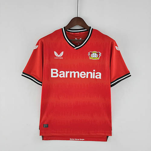 22/23 Leverkusen Home Soccer Jerseys