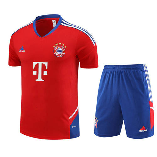 22/23 Bayern Training Soccer Jerseys