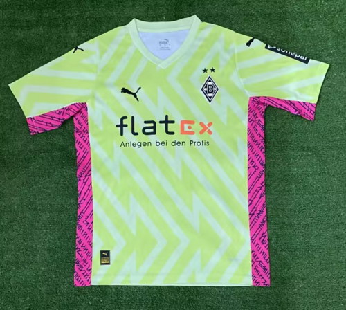 23/24 Monchengladbach Goalkeeper Soccer Jerseys