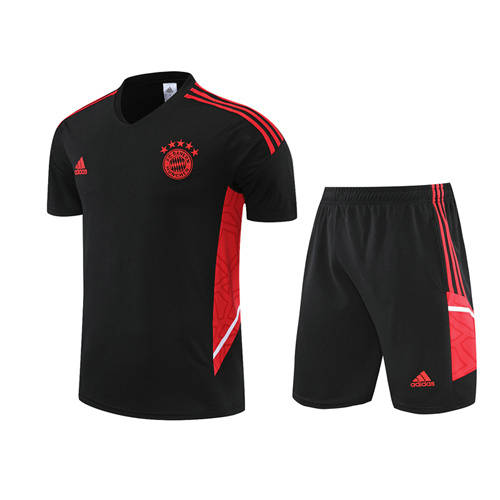 22/23 Bayern Black Training Soccer Jerseys