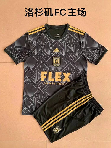 22/23 Los Angeles Home Kids Soccer Jerseys