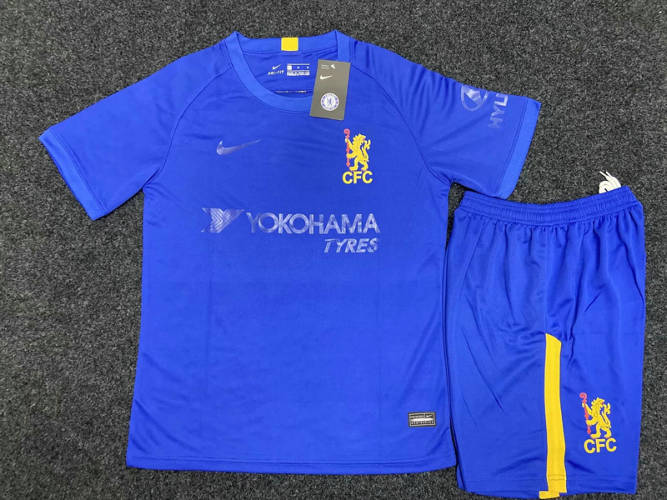 Chelsea 75th Anniversary Kids Sets Soccer Jerseys