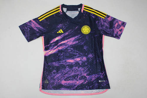 2023 Colombia Away Woman Soccer Jerseys