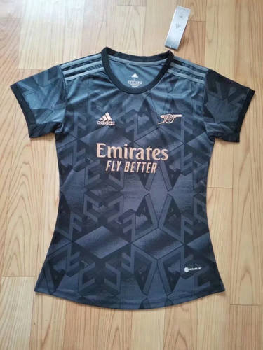 22/23 Arsenal Away Woman Soccer Jerseys