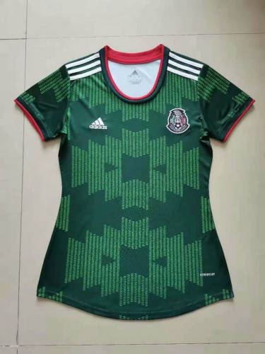 21/22 Mexico Woman Soccer Jerseys