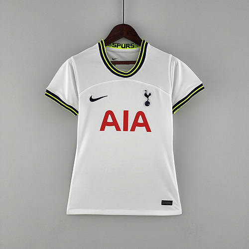 22/23 Tottenham Home Woman Soccer Jerseys