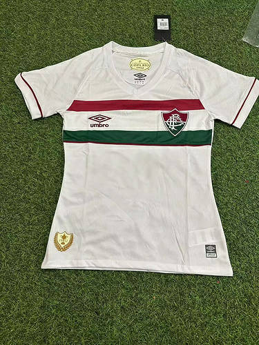 23/24 Fluminense Away Woman Soccer Jerseys