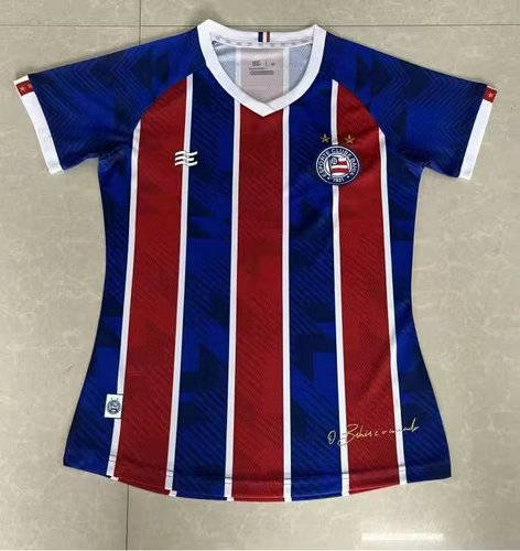 23/24 Bahia Away Woman Soccer Jerseys