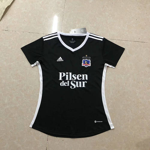 22/23 Colo Colo Away Woman Soccer Jerseys