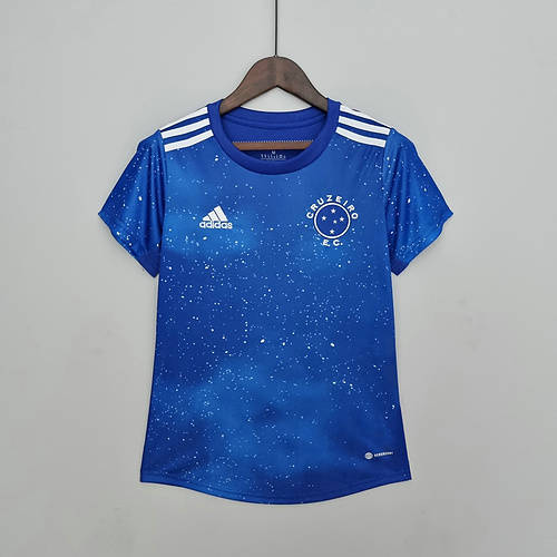 22/23 Cruzeiro Home Woman Soccer Jerseys