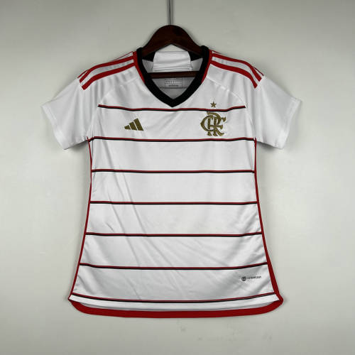 23/24 Flamengo Away Woman Soccer Jerseys