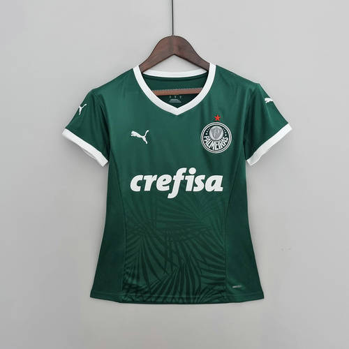 22/23 Palmeiras Home Woman Soccer Jerseys