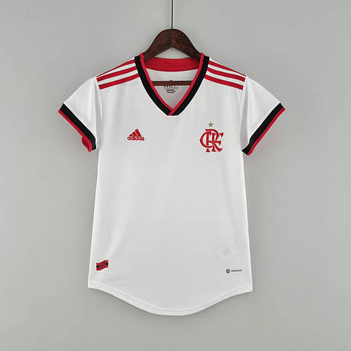 22/23 Flamengo Away Woman Soccer Jerseys