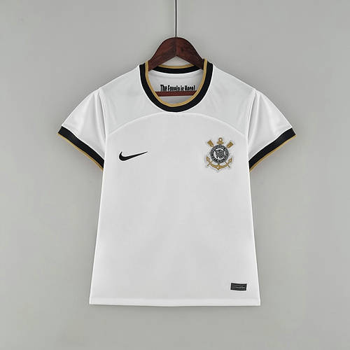 22/23 Corinthians Home Woman Soccer Jerseys