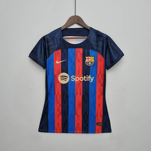 22/23 Barcelona Home Woman Soccer Jerseys