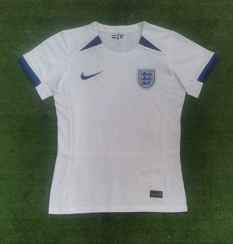 23/24 England Home Woman Soccer Jerseys