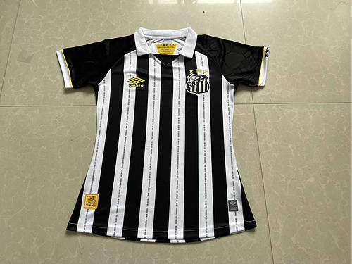 23/24 Santos Away Woman Soccer Jerseys