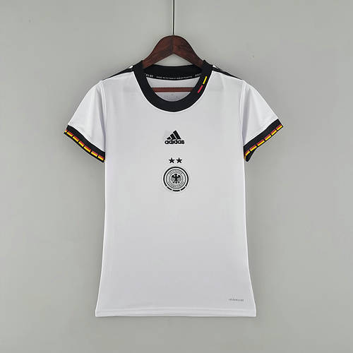 2022 Germany Home Woman Soccer Jerseys