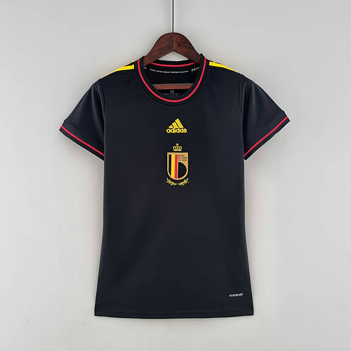 2022 Belgium Away Woman Soccer Jerseys