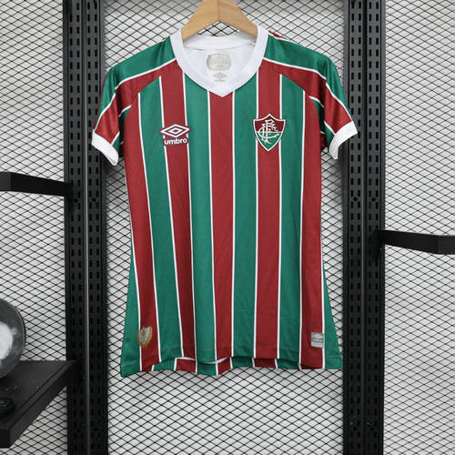 23/24 Fluminense Home Woman Soccer Jerseys