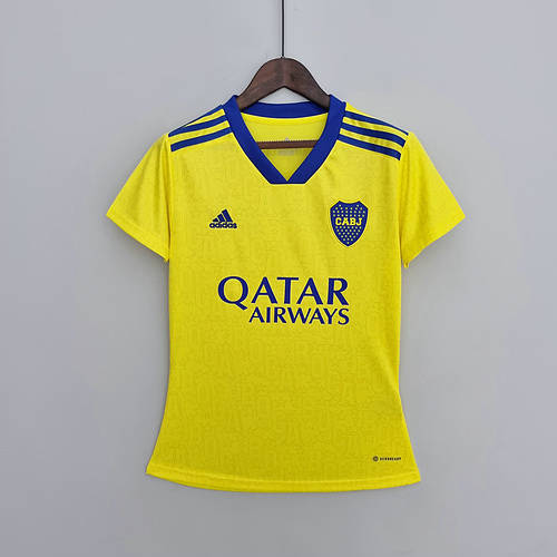 22/23 Boca Third Woman Soccer Jerseys