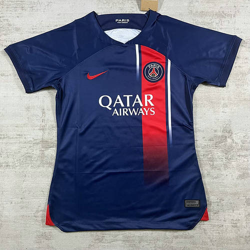 23/24 Paris Home Woman Soccer Jerseys