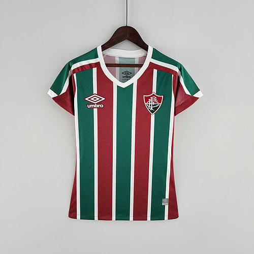 22/23 Fluminense Home Woman Soccer Jerseys