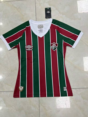 23/24 Fluminense Home Woman Soccer Jerseys