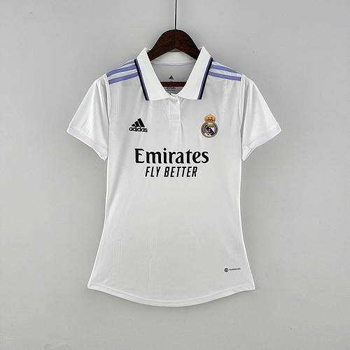 22/23 Real Madrid Home Woman Soccer Jerseys